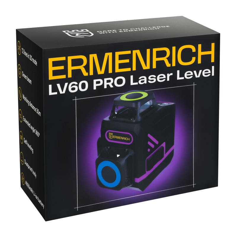 Лазерный уровень Ermenrich PRO LV60 84088 в Рыбинске