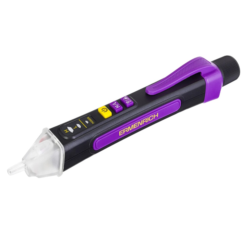 Индикатор напряжения Ermenrich Zing WT22 85318, фиолетовый
