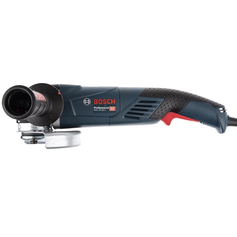 Угловая шлифмашина (болгарка) Bosch GWS 18-150 L 0.601.7A5.000, 150 мм, 1800 Вт, плавный пуск в Иваново