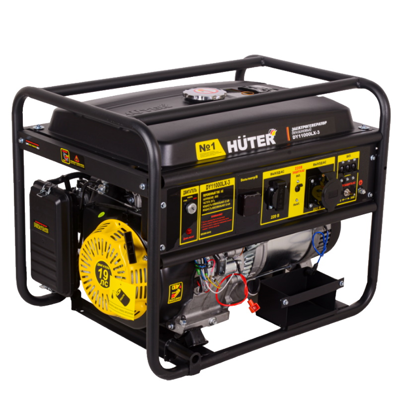 Бензиновый генератор Huter DY11000LX-3 в Кинешме