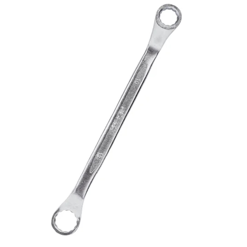 Ключ накидной двусторонний Hortz 103527 10х13 мм хромирование 115₽