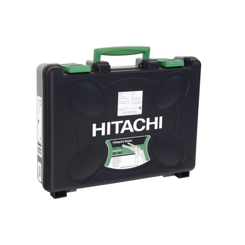 Дрель ударная Hitachi DV18V, 690 Вт