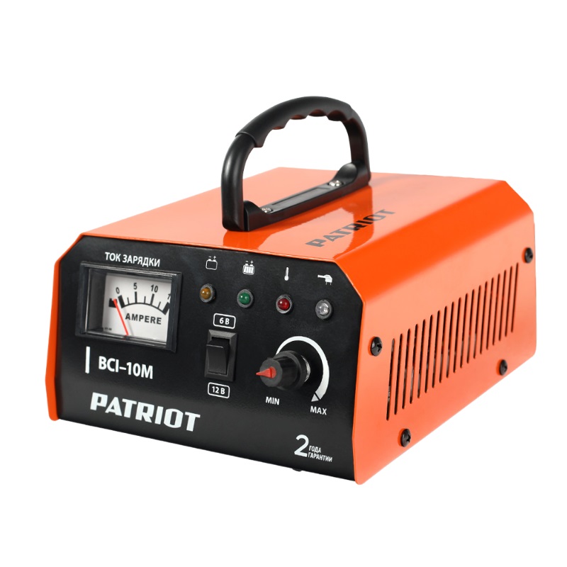 Зарядное устройство Patriot BCI-10M 650303415 в Череповце