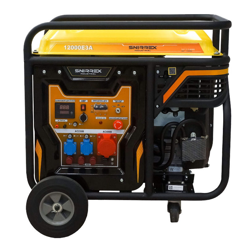 Бензиновый генератор Snirrex 12000E3A в Вологде