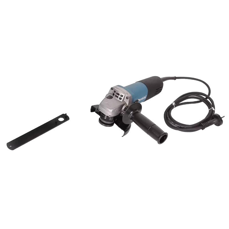 Угловая шлифмашина (болгарка) Makita 9558HNRK, 125 мм, 840 Вт, плавный пуск, в кейсе в Угличе