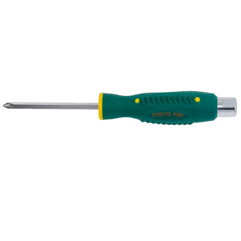 Отвертка стержневая Jonnesway D70Z175 POZIDRIV® 046091, ударная, силовая под ключ, PZ1x75 в Вологде