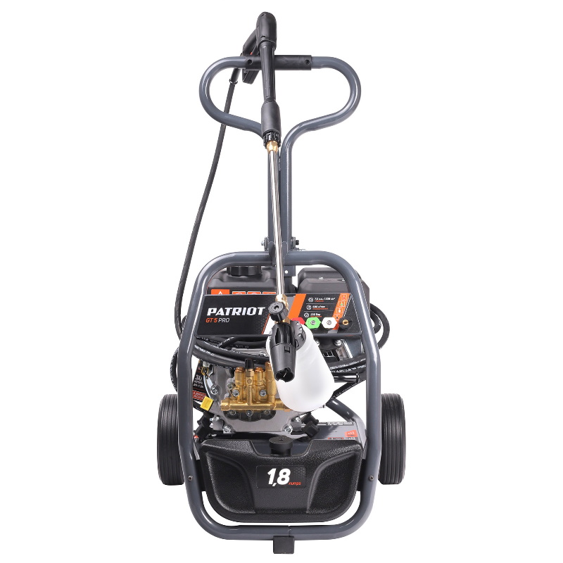 Мойка высокого давления Patriot GT5 Pro 322306108, 230 бар, бензиновая в Иваново