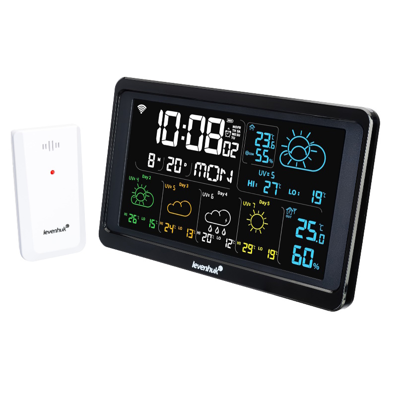 Метеостанция Levenhuk Wezzer PLUS LP80 78898