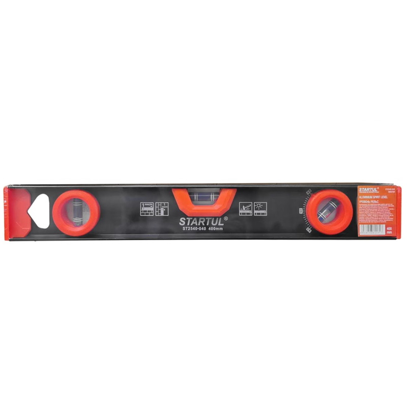Уровень Startul MASTER ST2540-040, 400 мм, рельс