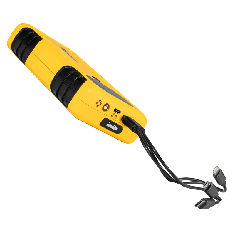 Аккумуляторное пуско-зарядное устройство Kolner KBJS 450/12 4610264001062, 450А, 12В, Li-lon емкость 12Ач , в кейсе во Владимире