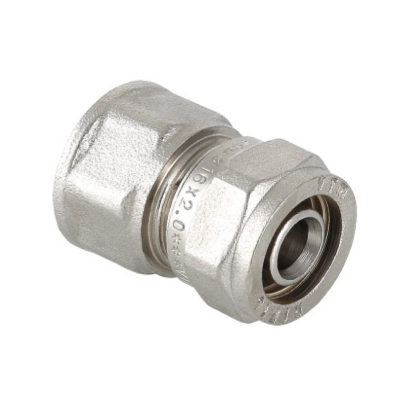 Соединитель обжимной Valtec с переходом на ВР 20 х 3/4" VTm.302.N.002005