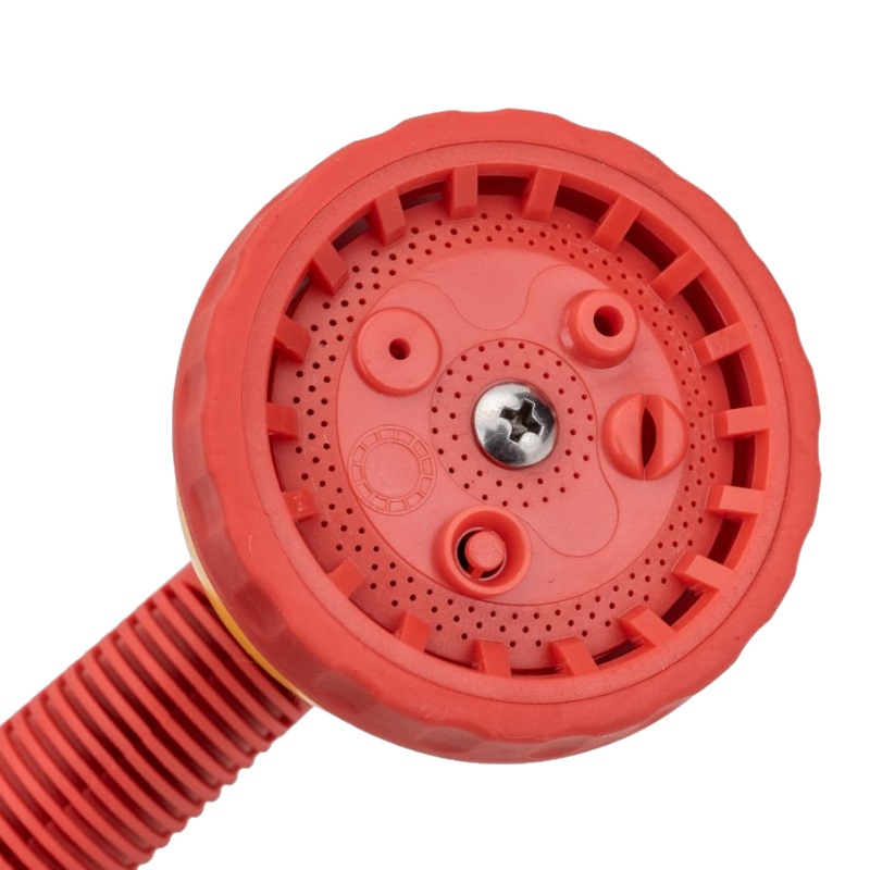 Поливочный набор Grinda PROLine 428495, спиральный шланг 3/8"x15 м, адаптеры, пистолет-распылитель в Рыбинске