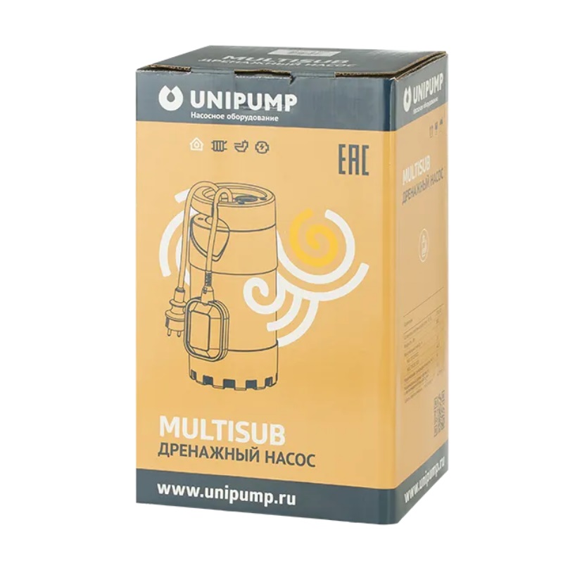 Многоступенчатый дренажный насос Unipump MULTISUB 800, 21961 во Владимире