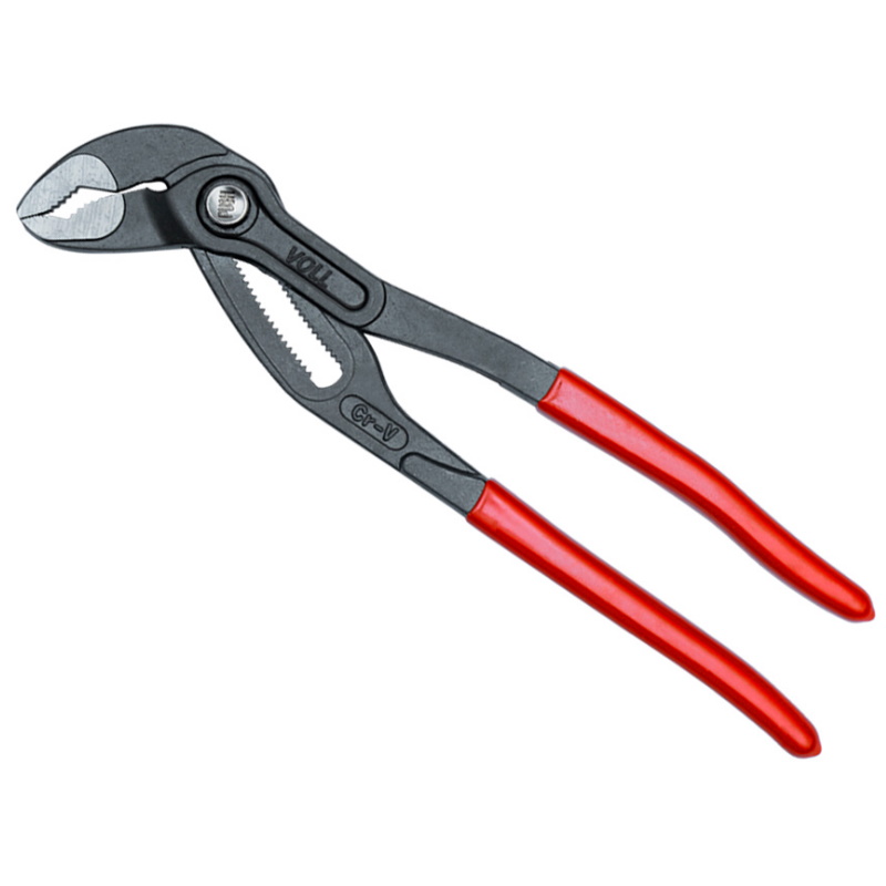Переставные клещи Voll Cobra 5.12250, с механизмом быстрой фиксации, L-10" (250 мм), CrV в Угличе