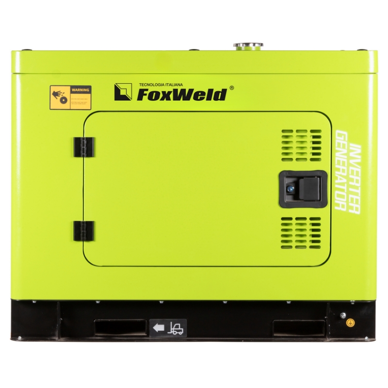 Дизельный генератор FoxWeld DIN15500, 10053