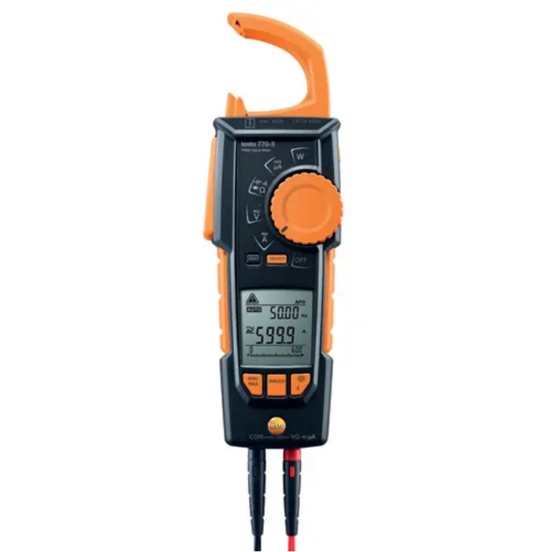 Клещи токовые с функцией измерения истинного СКЗ Testo 770-3 в Костроме
