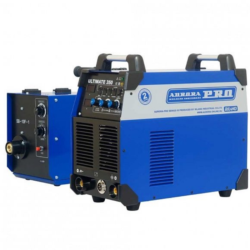 Сварочный полуавтомат AuroraPRO ULTIMATE 350 IGBT 19236, (горелка+ПМ закрытый SB-10F+пакет проводов 5м) в Переславле