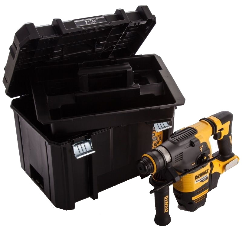 Аккумуляторный перфоратор DeWalt DCH333NT  в кейсе, с защитной муфтой, с виброзащитой в Туле