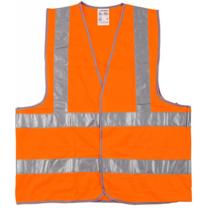 Жилет оранжевый Stayer Master 11621-52 размер XXL 52-54 р-р 445₽