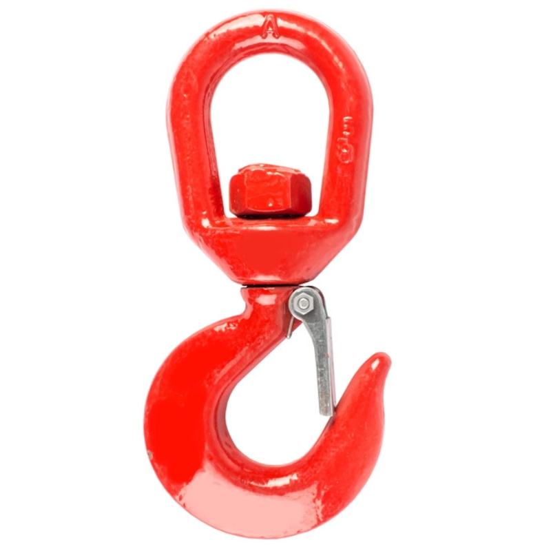 Крюк TOR 1038212, вращающийся, тип 322А, 4,5 т