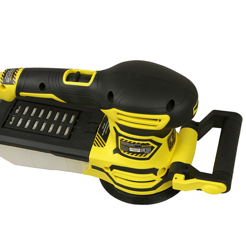 Эксцентриковая шлифмашина Hanskonner HOS8145R, 450 Вт, 6000-12500 об/мин в Кинешме