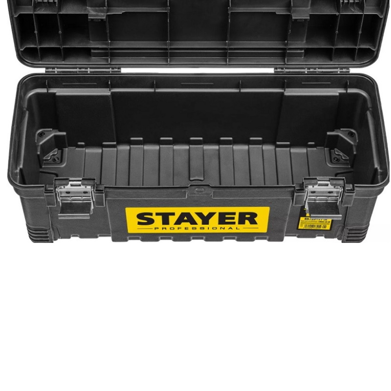 Ящик пластиковый для инструментов Stayer JUMBO-26 Professional 38003-26, 650 x 280 x 270 мм, (26")  в Коврове