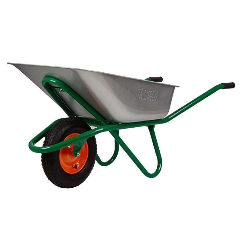 Тачка садово-строительная Palisad 689853 усиленная грузоподъемность 200 кг 2744₽