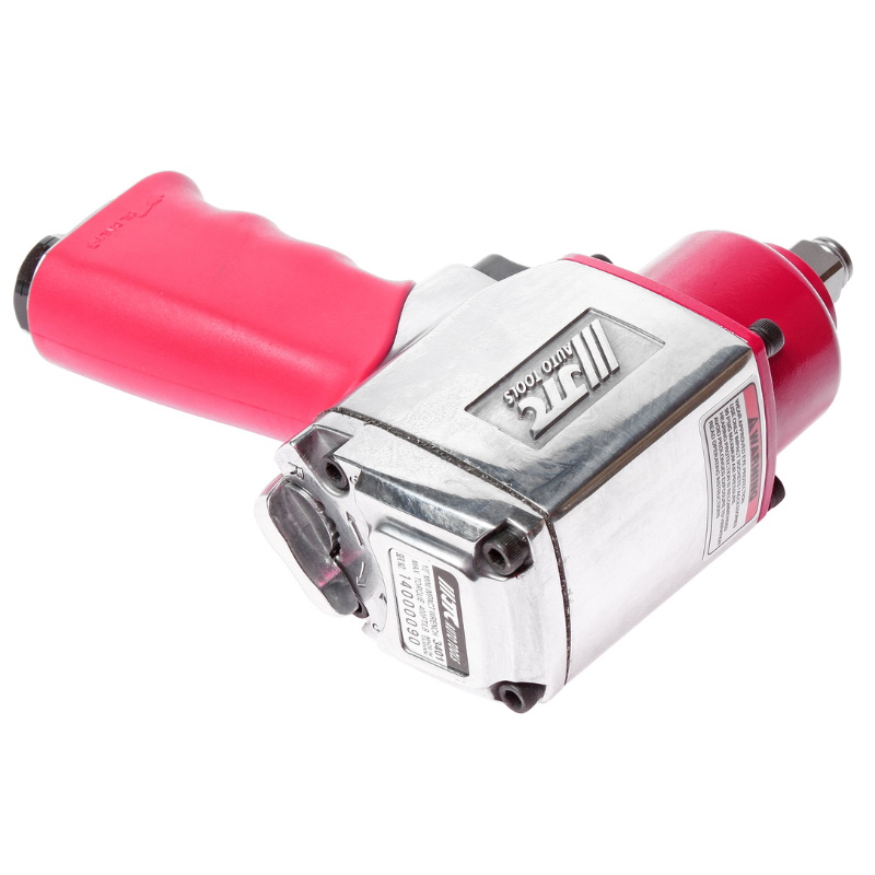 Пневмогайковерт ударный JTC JTC-3401 12 усиленный мини 543 Nm 90-120 PSI 11000 обмин расход воздуха 200 Lmin штуцер-D20PMA