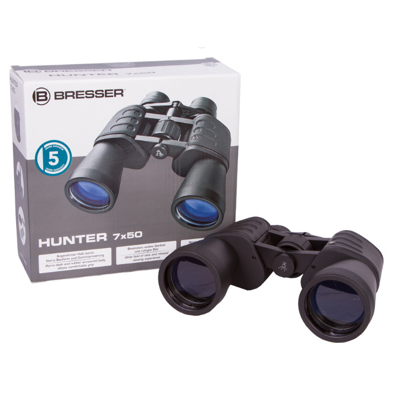 Бинокль Bresser Hunter 24479, 7x50