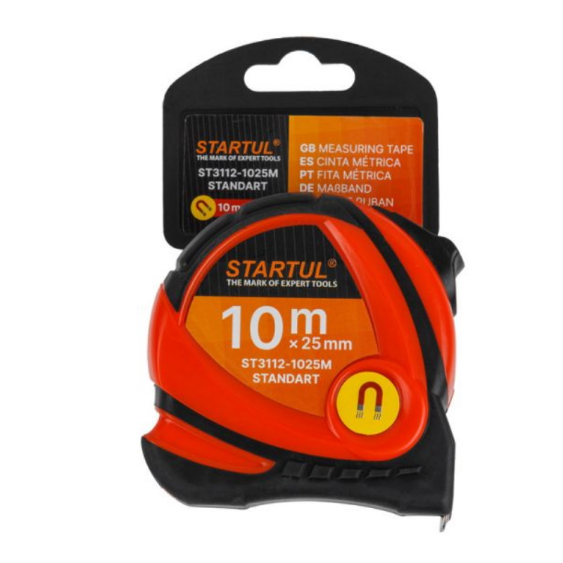 Рулетка Startul STANDART (ST3112-1025M) ST3112-1025M, 10м/25мм  в Александрове