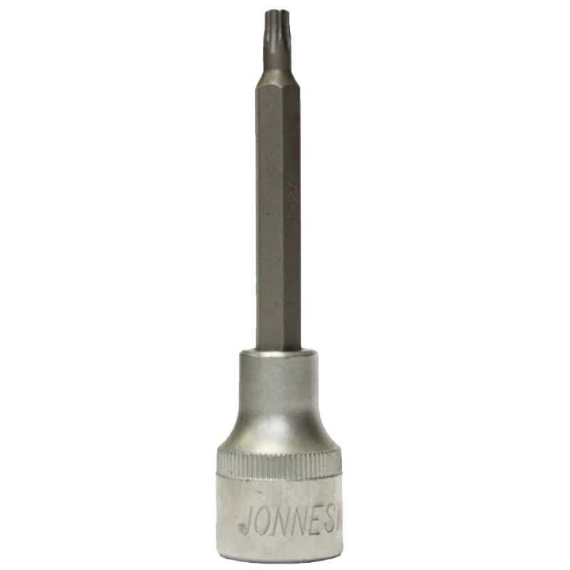 Насадка торцевая Jonnesway S07H4327 047863, 1/2"DR с вставкой-битой TORX, T27, 100 мм в Череповце