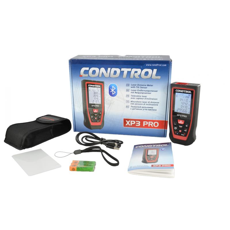 Лазерный дальномер Condtrol XP3 Pro, 1-4-103 (max дальность 120 м, точность 1,5 мм, функции расчета) в Ярославле