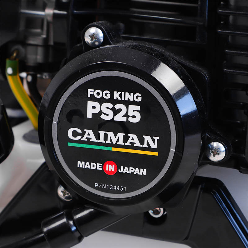 Опрыскиватель садовый бензиновый Caiman FOG KING PS25 355011 (23 см3, давление 3.5 мПа)