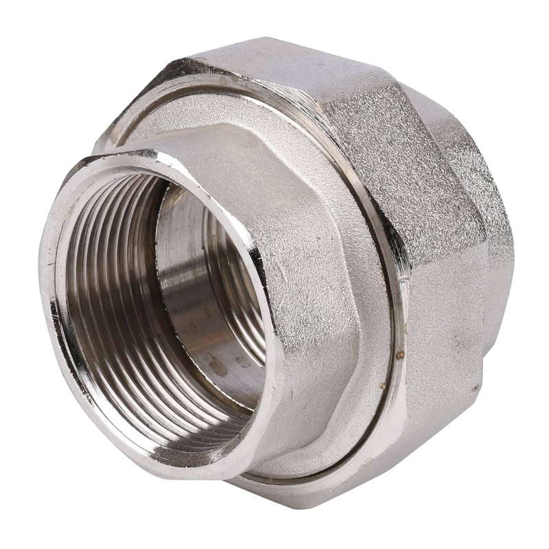 Американка Stout SFT-0034-000112 ВВ, 1"1/2, никелированное в Вологде