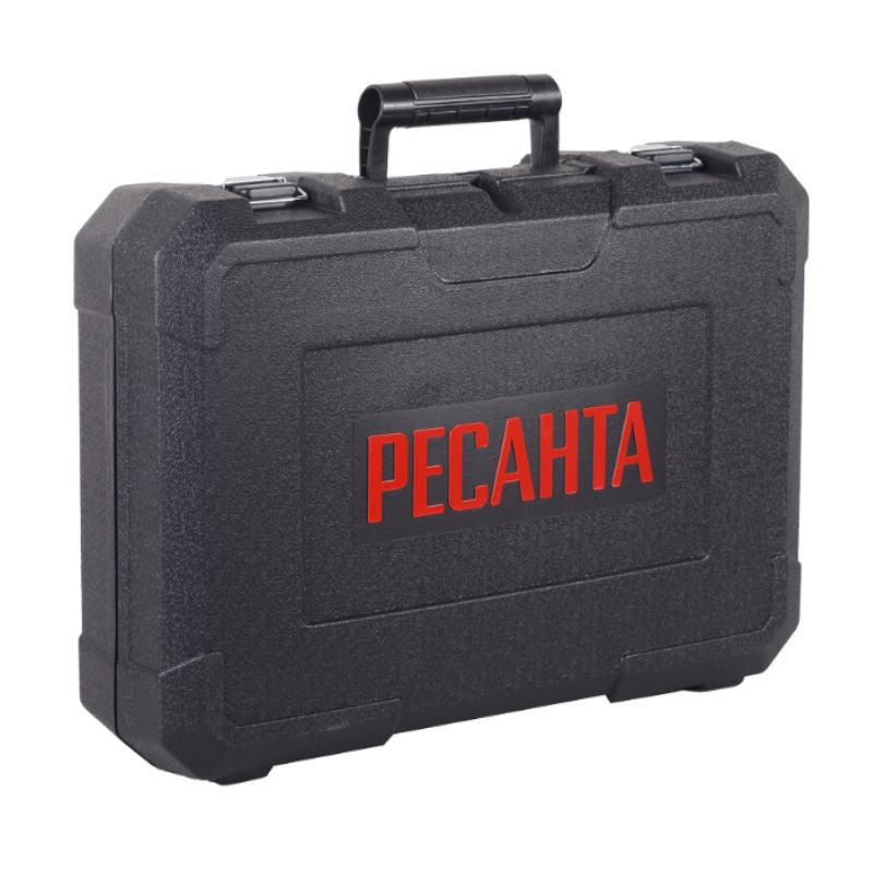 Аккумуляторный перфоратор Ресанта АП-20Li/4  в кейсе