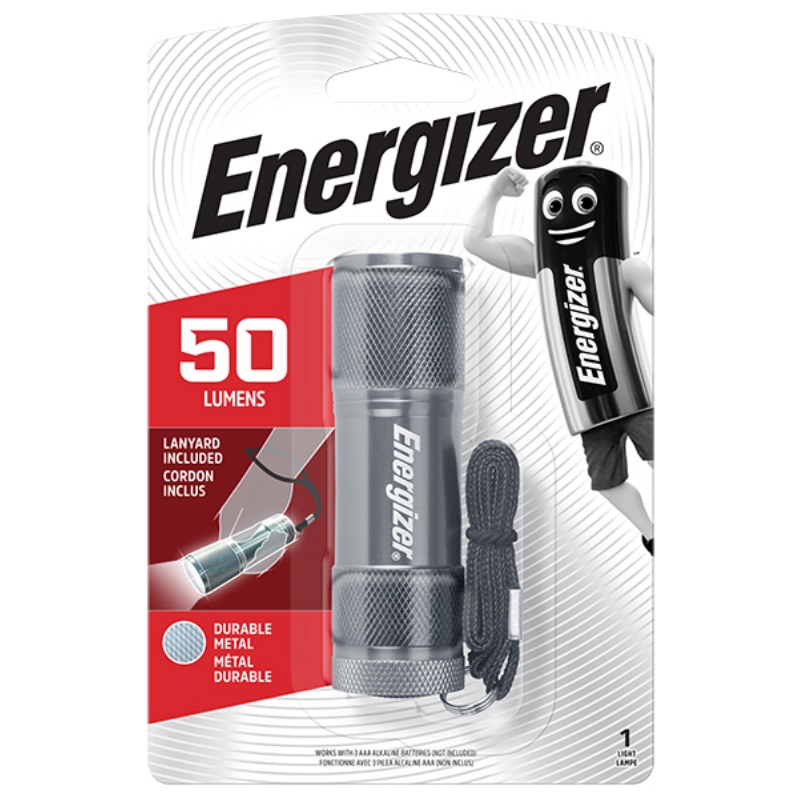 Карманный мини фонарь Energizer Metal Light 3AAA E301304004 во Владимире