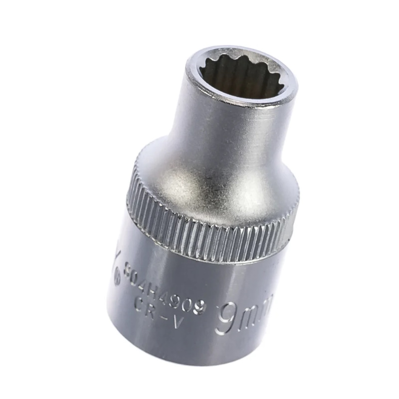 Головка торцевая 12-гранная Jonnesway S04H4909 048149, 1/2"DR, 9 мм  в Туле
