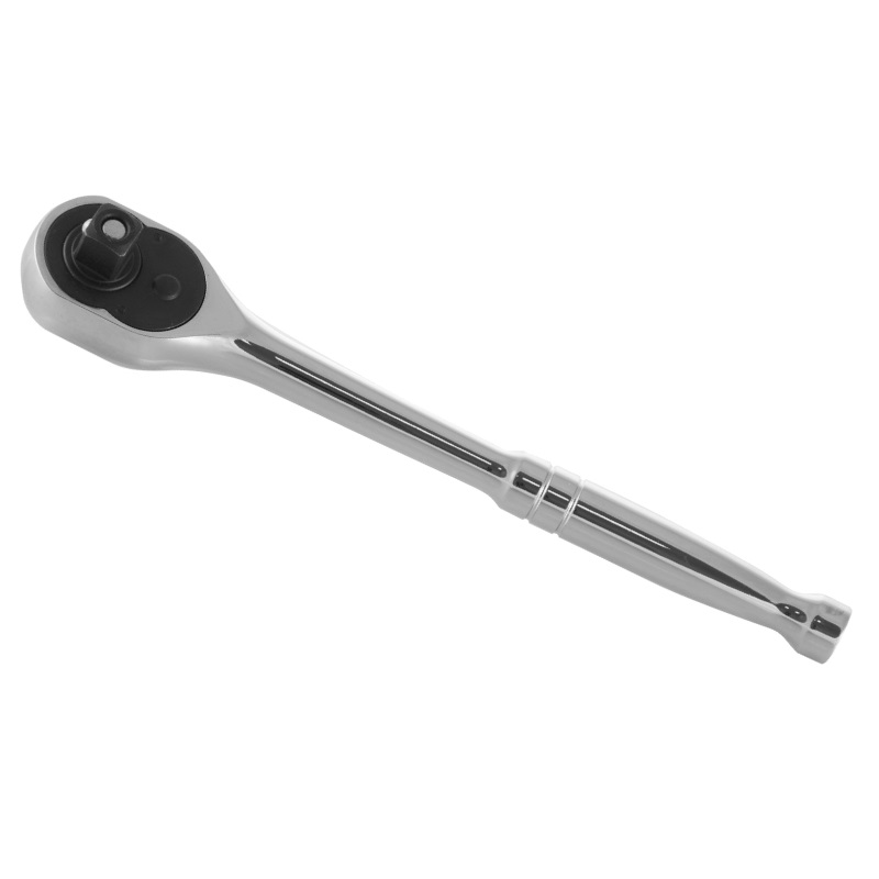 Трещоточная рукоятка Ombra 281201 (1/2"DR, металлическая ручка, 72 зубца) в Твери