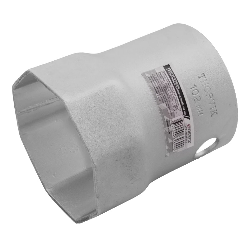Ключ трубчатый Thorvik BS8P102 053759, ступичный восьмигранный, 102 мм