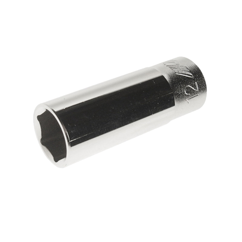 Головка торцевая JTC JTC-34612 3/8", 12 мм, 6-гранная, глубокая, длина 46 мм в Череповце