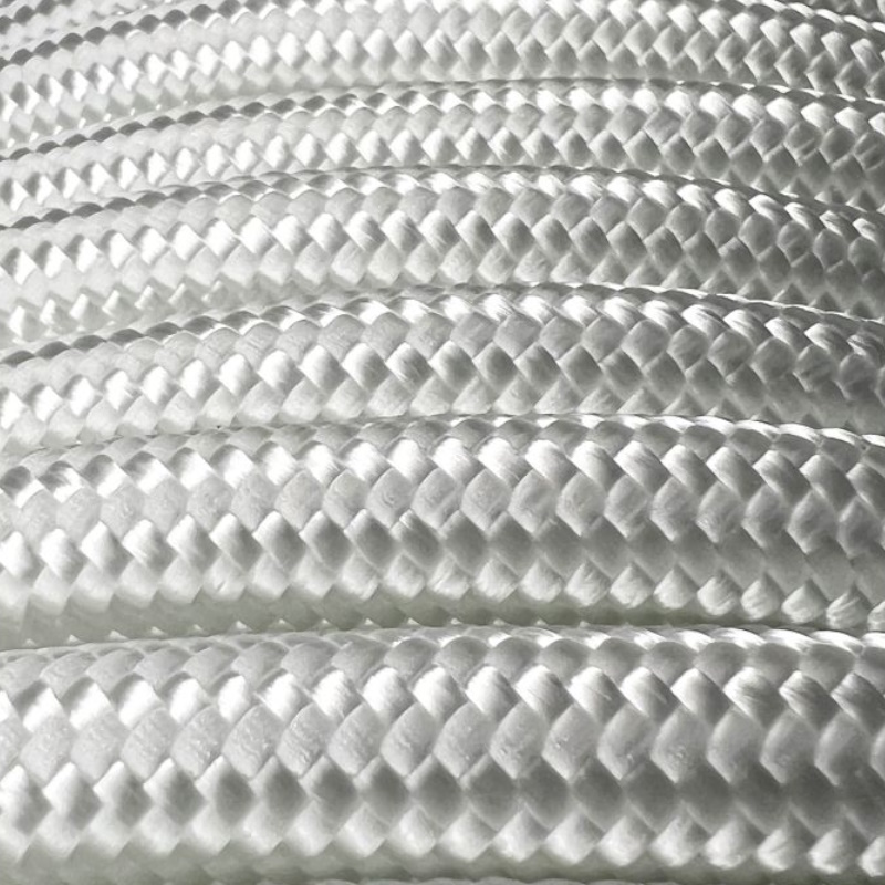 Шнур полиамидный Starfix SMP-93208-150, 8 мм, 150 м, белый