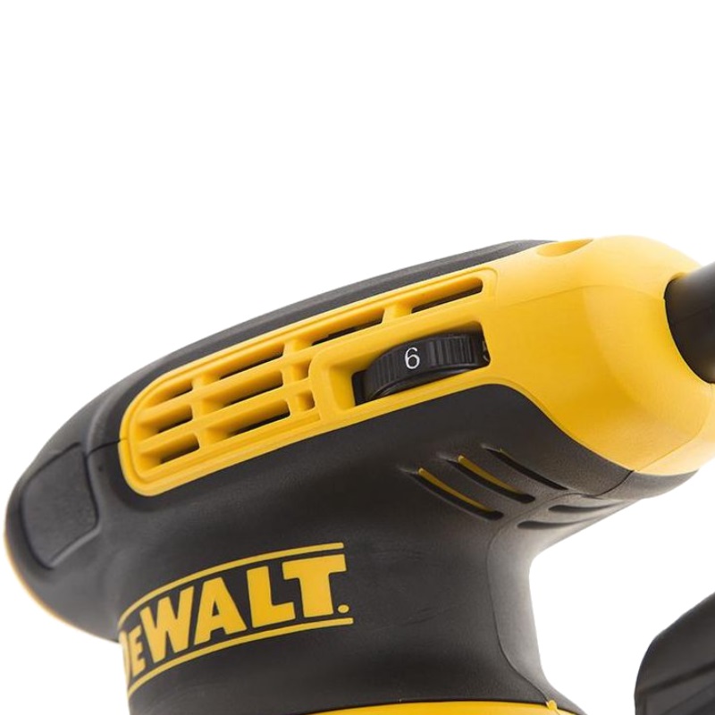 Шлифмашина эксцентриковая по металлу DeWalt DWE6423 (сетевое питание, 12000 оборотов/мин, оснастка 125 мм) в Александрове