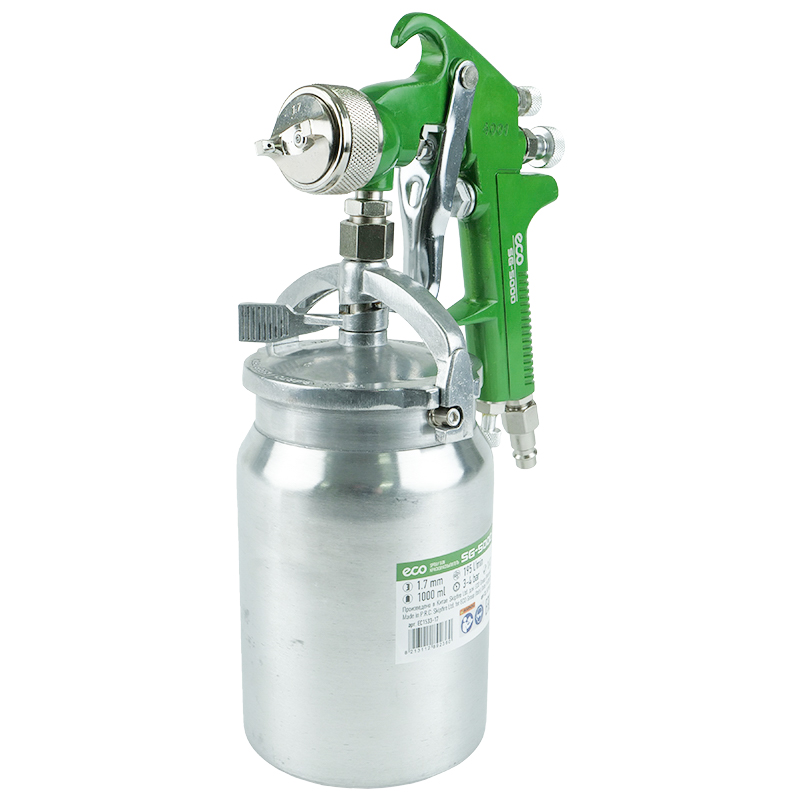 Краскораспылитель Eco SG-5000 EC1533-17 (объем бачка 1 л, расход воздуха 195 л/мин) в Череповце