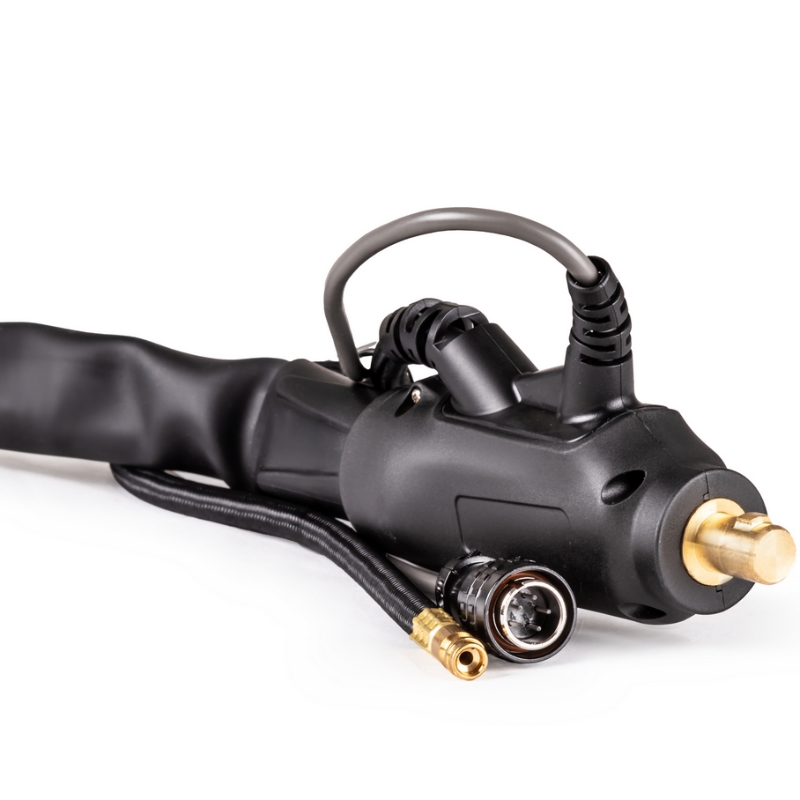 Горелка FoxWeld SAGGIO TIG-26 FLEX U/D 9445, 35мм2, 5Pin, 8M в Переславле