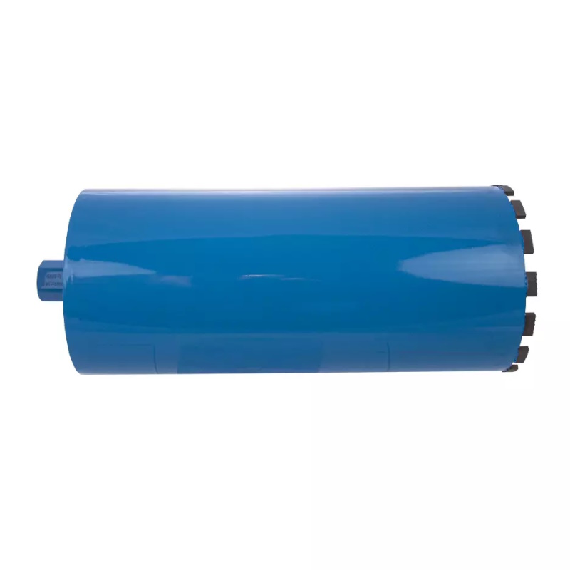 Сверло алмазное сегментное Diam 310119, мокрое, 200х450х14х1, 1/4 UNC, бетон