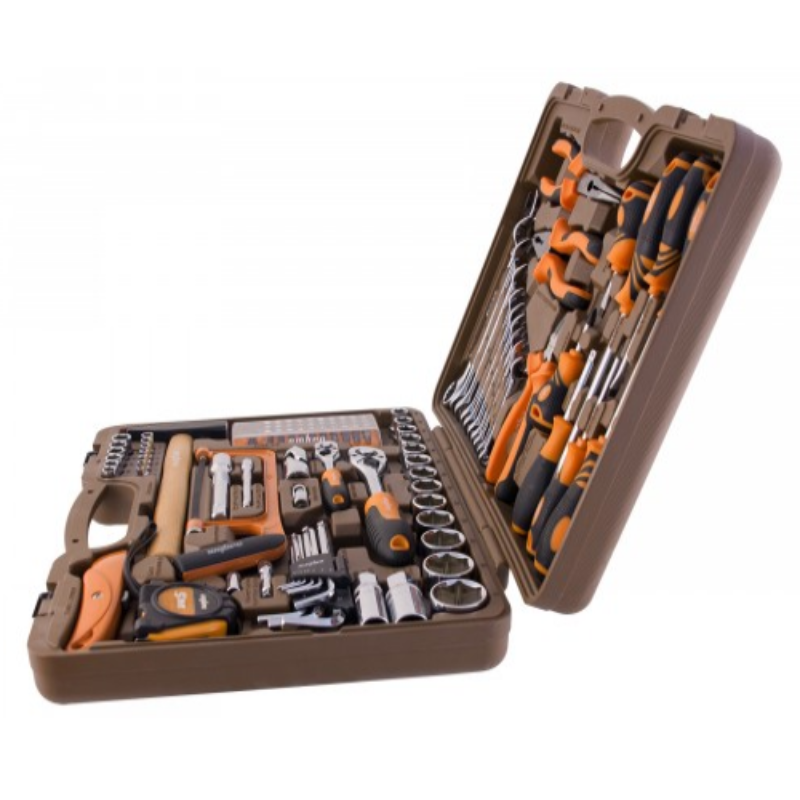 Набор инструмента универсальный Ombra OMT101S, 1/4", 1/2"DR, 101 предмет