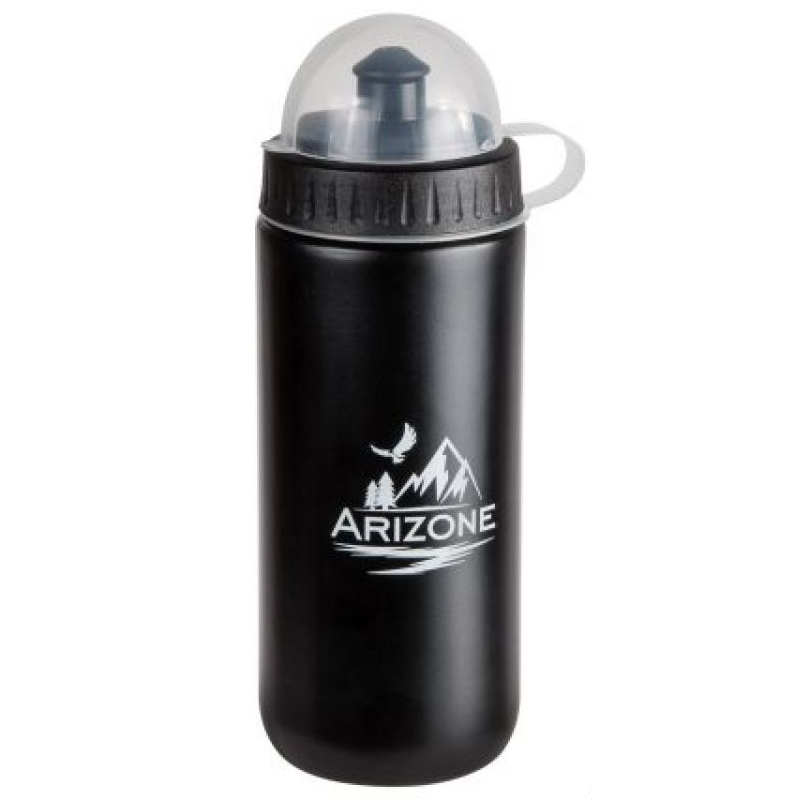Бутылки для воды (фляги для велосипеда) Arizone 34-100020K, 2 шт., 500 мл. белая и черная в Туле