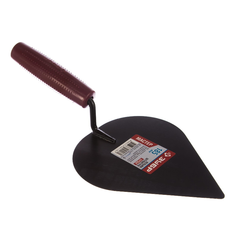 Кельма штукатура Зубр Мастер 08215-3 (с пластмассовой ручкой КШ, каплевидная) в Рыбинске