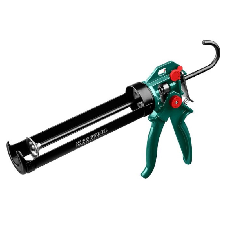 Пистолет для герметика скелетный Kraftool 06675 поворотный 4-in-1 310 мл 2417₽