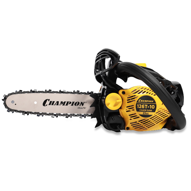 Бензопила Champion 126T-10, 126T-10"-3/8-1,3-40 E, 1,15 кВт, 25 см³, 2,4 кг во Владимире